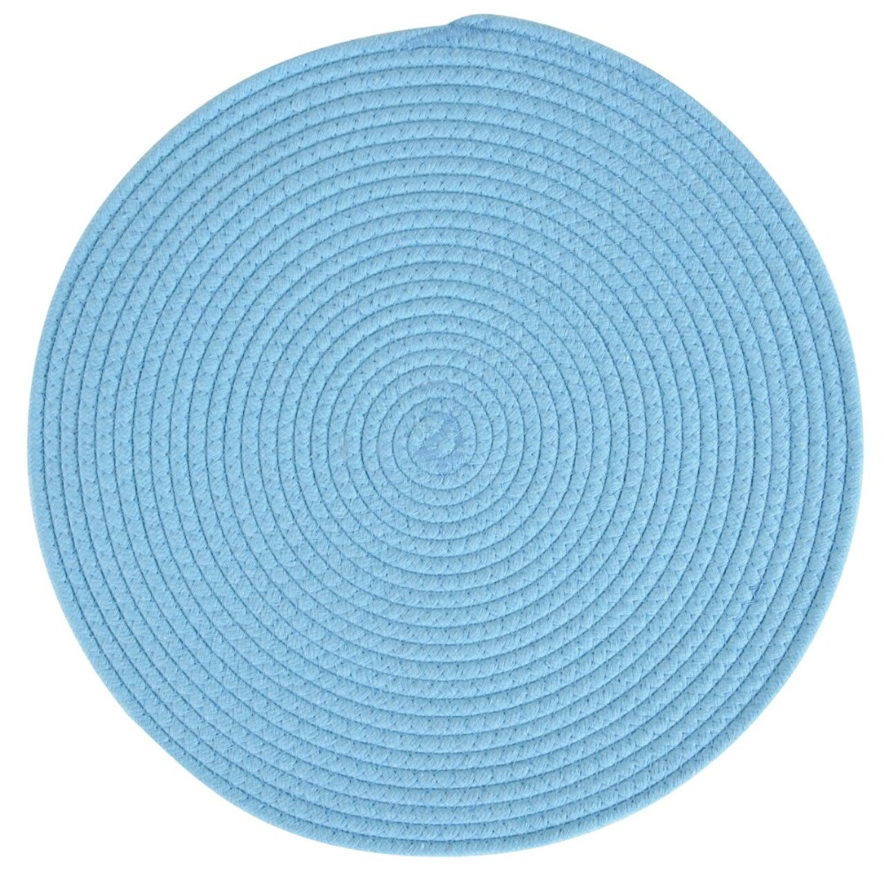 Kaplan Early Learning Company Flex Spot Woven Mat - Blue - Set of 6